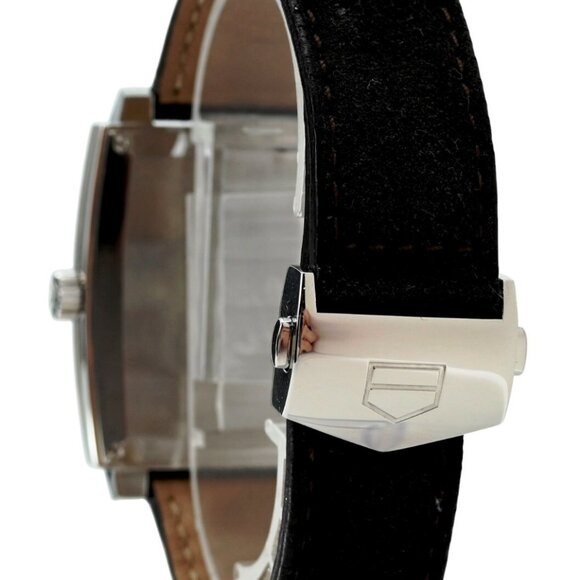 Tag Heuer 37mm Brown Monaco Limited Edition Kingsman Watch Box & Papers WAW131C! - Picture 2 of 10